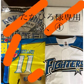 ホッカイドウニホンハムファイターズ(北海道日本ハムファイターズ)のファイターズグッズ、大谷グッズ(記念品/関連グッズ)