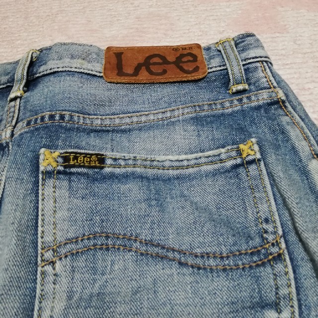 Lee(リー)のLeeデニムスカート レディースのスカート(ミニスカート)の商品写真