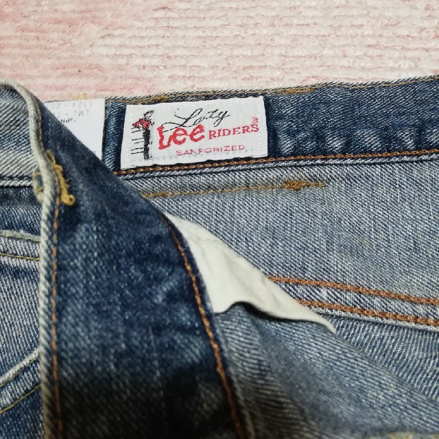 Lee(リー)のLeeデニムスカート レディースのスカート(ミニスカート)の商品写真
