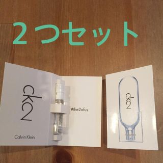 カルバンクライン(Calvin Klein)の新作  カルバンクライン 香水 試供品(ユニセックス)