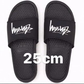 ステューシー(STUSSY)のSTUSSY NIKE ベナッシ(サンダル)