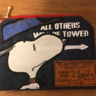 スヌーピー(SNOOPY)のさえ様専用　スヌーピーハンドメイドポーチ(ポーチ)