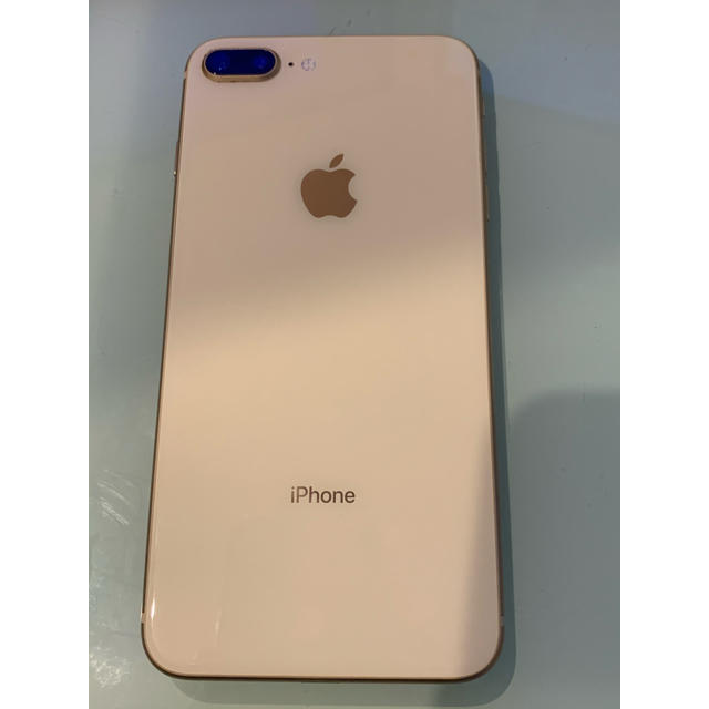 華麗 iPhone 8 SIMフリー plus Apple 特大サイズの 64GB ゴールド sim