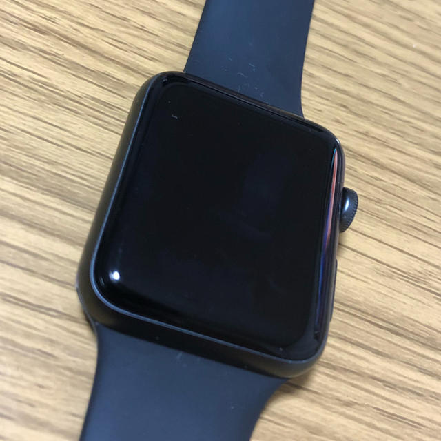 Apple Watch(アップルウォッチ)のApple Watch series3 42mm gpsモデル　完動品 メンズの時計(腕時計(デジタル))の商品写真