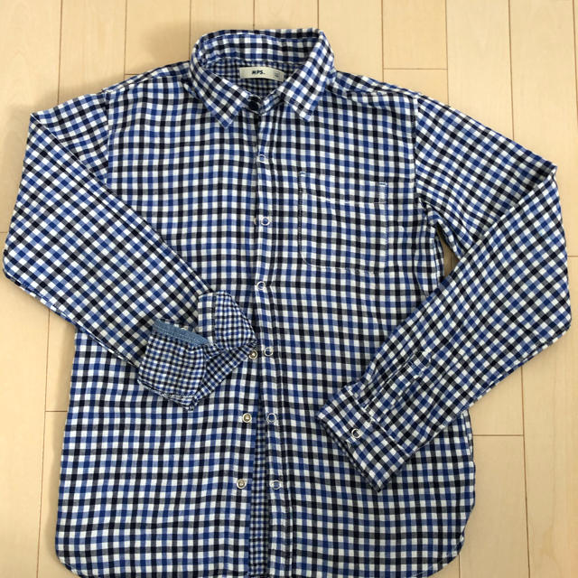 Right-on(ライトオン)のジュニア　長袖シャツ　 キッズ/ベビー/マタニティのキッズ服男の子用(90cm~)(ブラウス)の商品写真