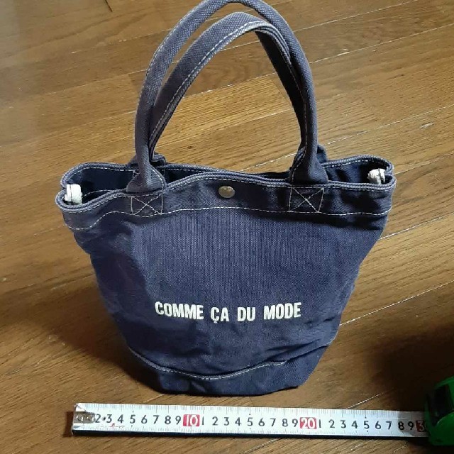 COMME CA DU MODE トートバッグ - トートバッグ