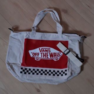 ヴァンズ(VANS)のVANS☆2WAYトートバッグ(トートバッグ)