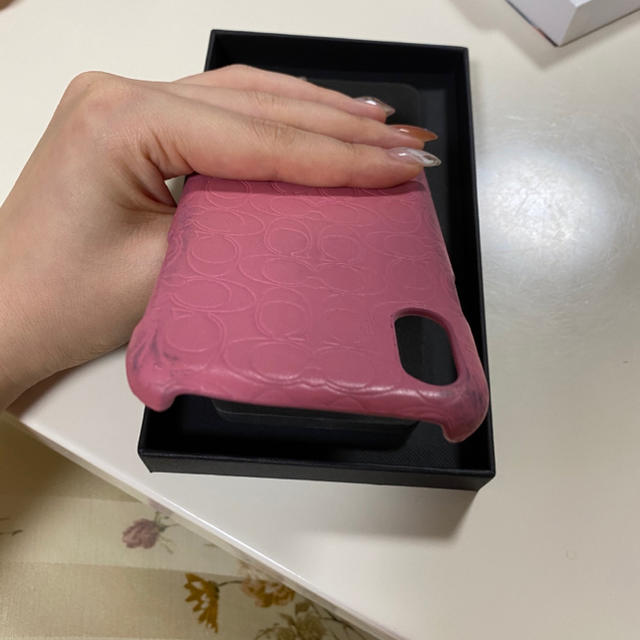 COACH お値下げしました！COACH iphone10ケースの通販 by haruna's shop｜コーチならラクマ