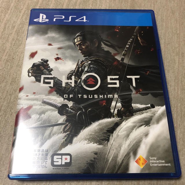 PS4 GHOST OF TSUSHIMA 特典付き