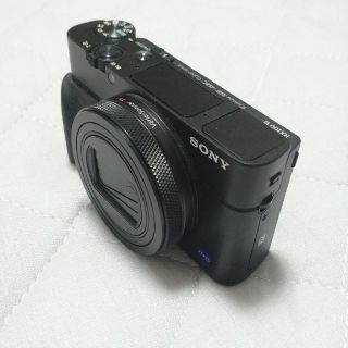 ソニー(SONY)の美品　SONY　DSC-RX100M6 (RX100VI)　(コンパクトデジタルカメラ)