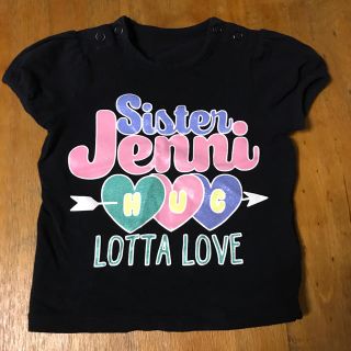 ジェニィ(JENNI)の《送料込み》JENNI   Tシャツ　80  着用少　☆★(Ｔシャツ)