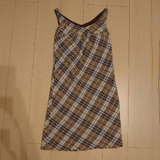 バーバリー(BURBERRY)のBURBERRY　ブルーレーベル バーバリー　ワンピース(ひざ丈ワンピース)