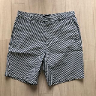 アーペーセー(A.P.C)のスレイプニル様用　APC ヒッコリーストライプショーツ　アーペーセー(ショートパンツ)