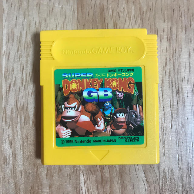 ゲームボーイ(ゲームボーイ)のスーパードンキーコングGB SUPER DONKEY KONG GB エンタメ/ホビーのゲームソフト/ゲーム機本体(携帯用ゲームソフト)の商品写真