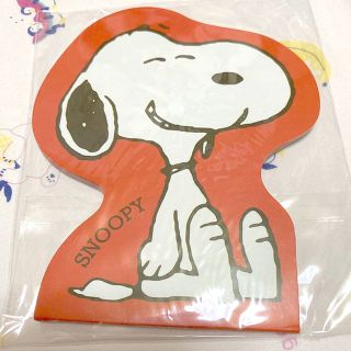 スヌーピー(SNOOPY)のスヌーピー メモ帳(キャラクターグッズ)