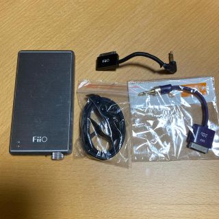 Fiio ポータブルアンプ E12A(ポータブルプレーヤー)