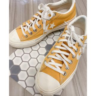 コンバース(CONVERSE)のコンバース  ブレイクスター　マスタード(スニーカー)