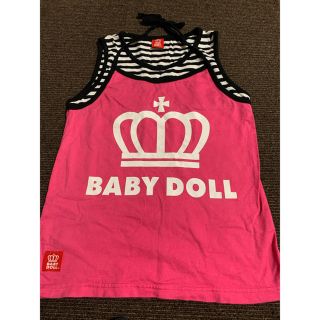 ベビードール(BABYDOLL)のお値下げ‼︎ baby doll  タンクトップXS(その他)