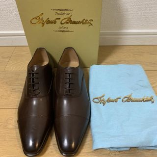 ステファノブランキーニ(STEFANO BRANCHINI)の【最終価格】【新品】セット　ステファノブランキーニ　ダークブラウン　25cm(ドレス/ビジネス)