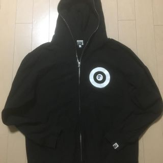 アベイシングエイプ(A BATHING APE)のA BATHING APE パーカーLサイズ(パーカー)