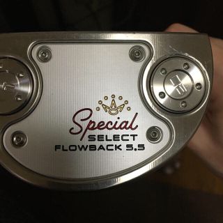 スコッティキャメロン(Scotty Cameron)のらってぃ様専用美品　スコッティキャメロン　Select flowback 5.5(クラブ)