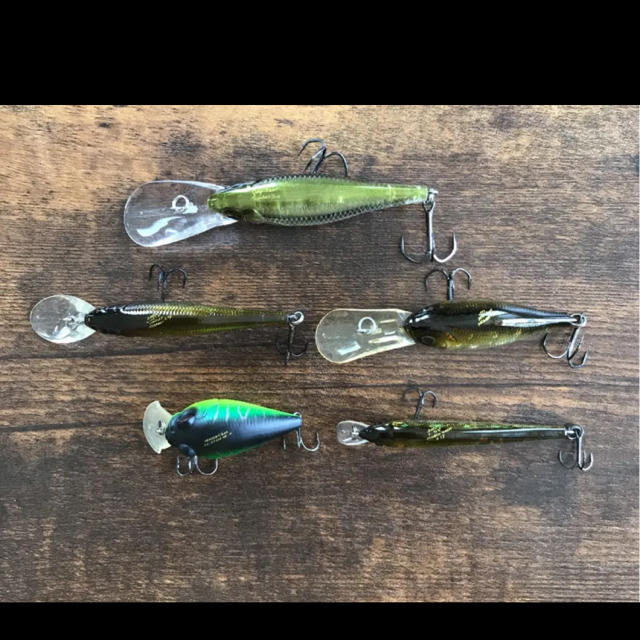 Megabass(メガバス)の3  メガバス　ルアー　5個セット スポーツ/アウトドアのフィッシング(ルアー用品)の商品写真