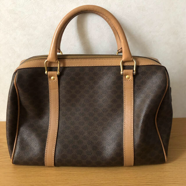 celine(セリーヌ)のオールドセリーヌ　マカダム柄ボストンバック レディースのバッグ(ボストンバッグ)の商品写真