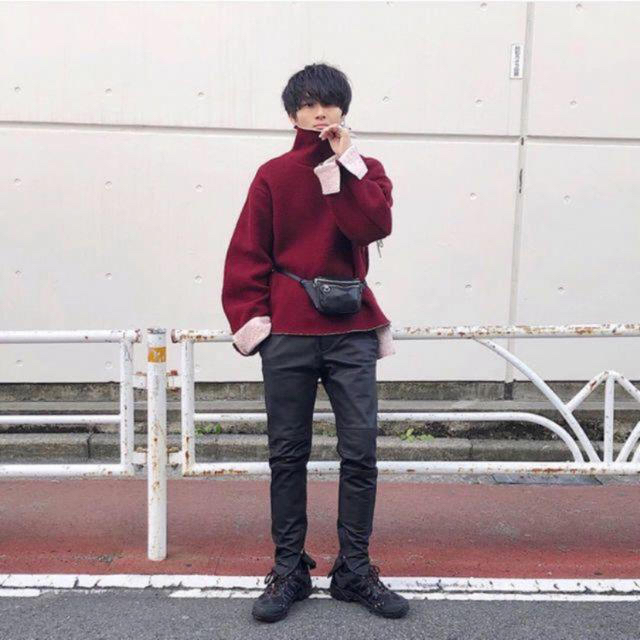 SUNSEA(サンシー)の本日最終日！SUNSEA LEATHER FLEA MARKET PANTS メンズのパンツ(その他)の商品写真