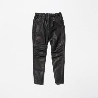 サンシー(SUNSEA)の本日最終日！SUNSEA LEATHER FLEA MARKET PANTS(その他)