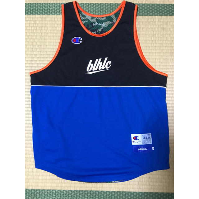 ballaholic somecity タンクトップ チャンピオンボーラホリック-