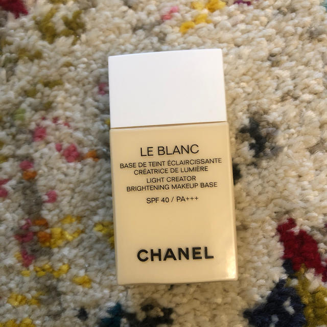 CHANEL(シャネル)のCHANEL❤️LE BLANC 最終値下げ！ コスメ/美容のベースメイク/化粧品(化粧下地)の商品写真