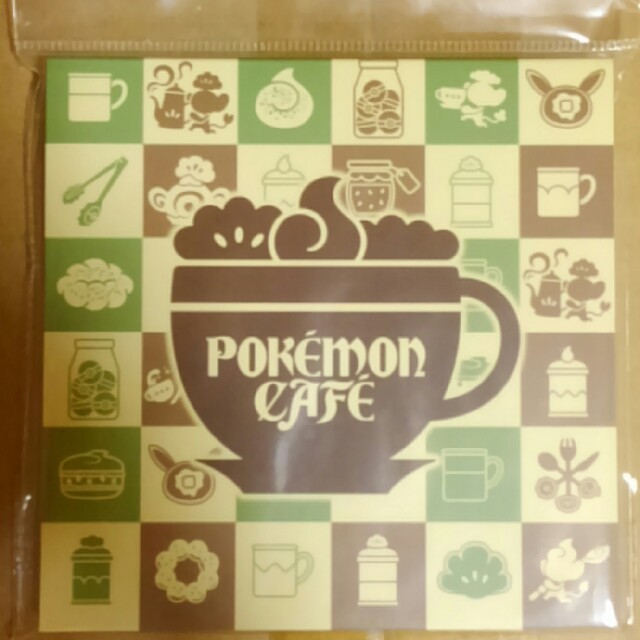 ポケモン(ポケモン)のポケモンセンター　メモ　Pokemon Cafe インテリア/住まい/日用品の文房具(ノート/メモ帳/ふせん)の商品写真