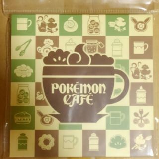 ポケモン(ポケモン)のポケモンセンター　メモ　Pokemon Cafe(ノート/メモ帳/ふせん)