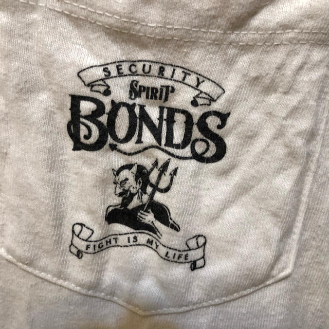 激レアBONDS  セキュリティ　Tシャツ