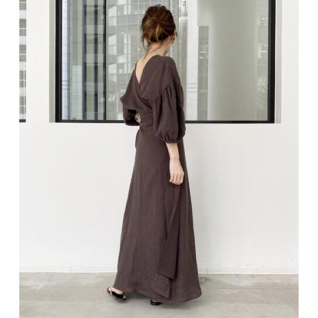 ✴︎新品✴︎L'Appartement Linen Madam Dress 最適な材料 17316円引き
