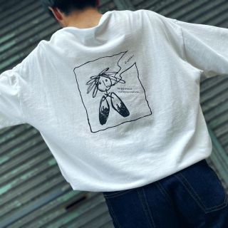 ハレ(HARE)のインスタブランド「adatto」プリントtシャツ style.1(Tシャツ/カットソー(半袖/袖なし))