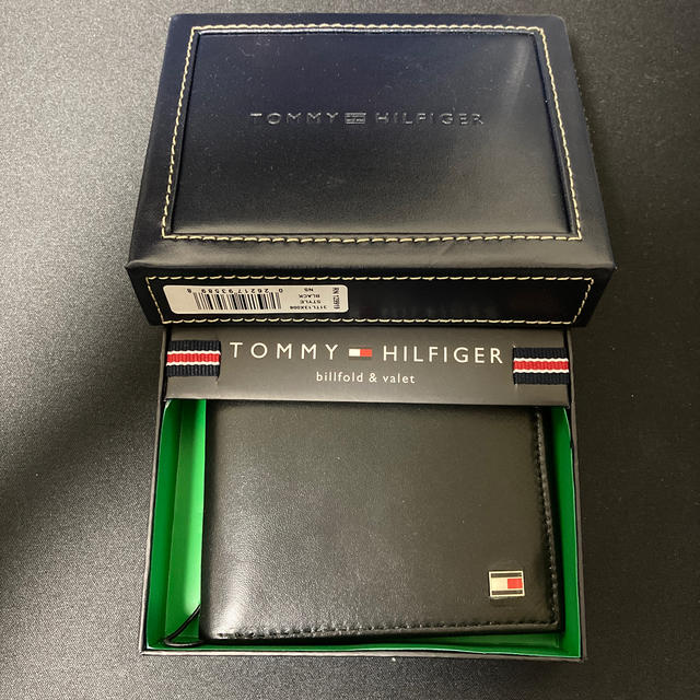 TOMMY HILFIGER(トミーヒルフィガー)の値下げ！海外ブランド トミーヒルフィガー 財布　 メンズのファッション小物(折り財布)の商品写真