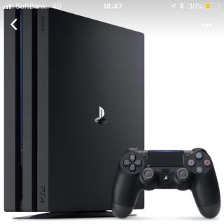 プレイステーション4(PlayStation4)の5個 PlayStation 4 Pro 1TB (CUH-7000BB01)(家庭用ゲーム機本体)