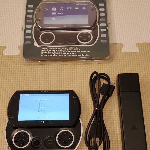 PSP go ブラックpspgo - 携帯用ゲーム機本体