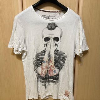 ベルシュカ(Bershka)のスカルTシャツ(Tシャツ/カットソー(半袖/袖なし))