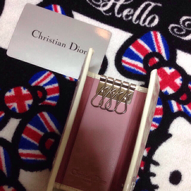 Christian Dior(クリスチャンディオール)のChristian Dior キーケース その他のその他(その他)の商品写真