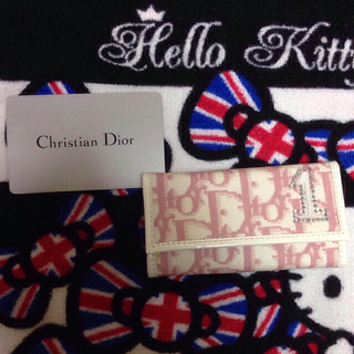 クリスチャンディオール(Christian Dior)のChristian Dior キーケース(その他)
