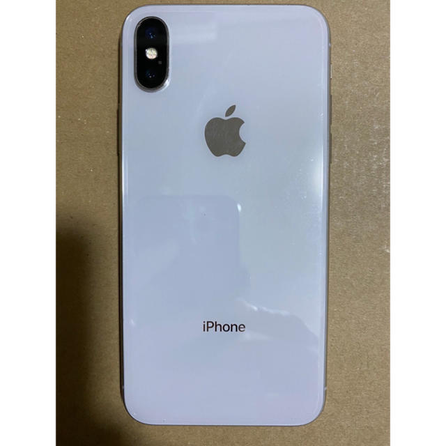 iPhone X 本体 64GB シルバー iPhone X 本体 64GB シルバー