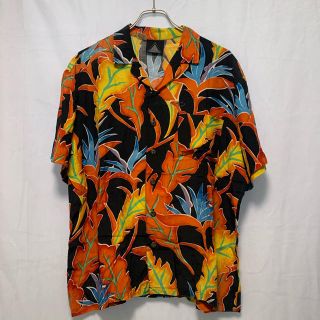 ワコマリア(WACKO MARIA)のアロハシャツ Mサイズ 古着 vintage 半袖シャツ(シャツ)