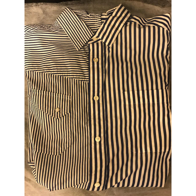 sacai - 【週末セール】sacai ストライプシャツの通販 by よう sacai - 【週末セール】sacai ストライプシャツの通販 by よう