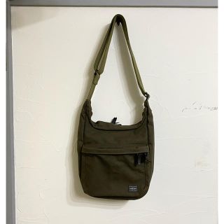 ポーター(PORTER)の【送料込】PORTER ショルダーバッグ 美品(ショルダーバッグ)