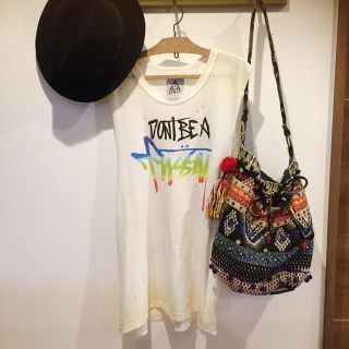 ユニフ(UNIF)のunif stussy グランジT(タンクトップ)