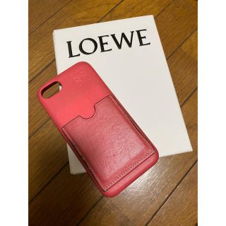 ロエベ(LOEWE)のLOEWE iPhone8ケース(iPhoneケース)