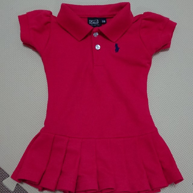 POLO RALPH LAUREN(ポロラルフローレン)のラルフローレン ベビー服 キッズ/ベビー/マタニティのベビー服(~85cm)(ワンピース)の商品写真