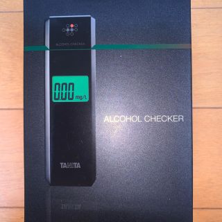 タニタ(TANITA)のHC-310  アルコールチェッカー(アルコールグッズ)